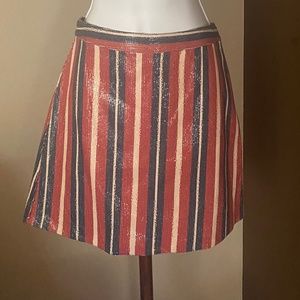 ZARA SEQUIN SKIRT (NEW WITH TAGS)